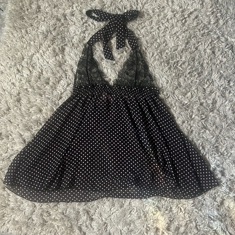 Sexy Victoria’s Secret baby doll lingerie dress